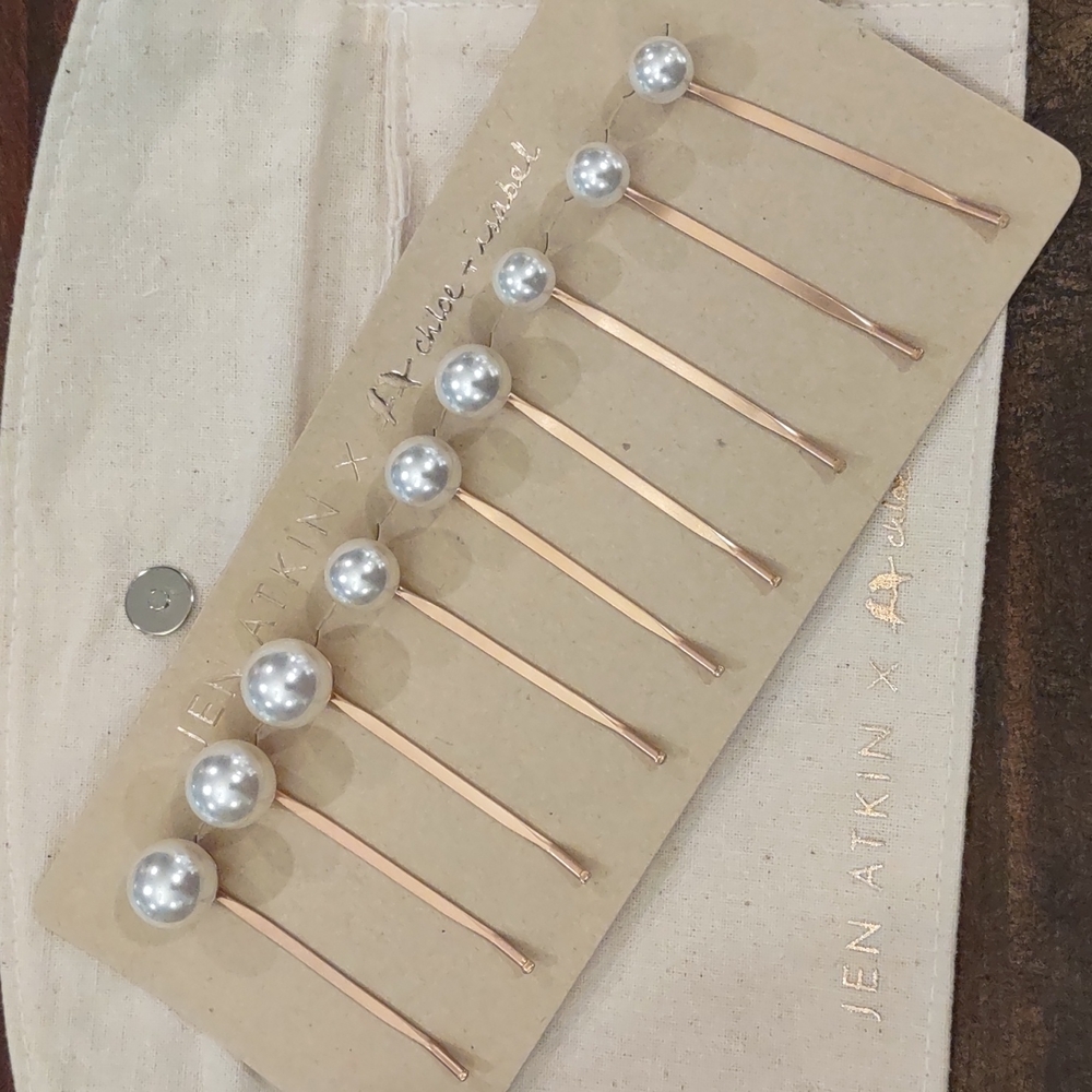 Jen Atkin x C+I Pearl Pin Set